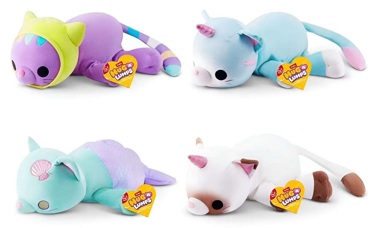 ZURU Hug-a-Lumps Medium Kitten S3
