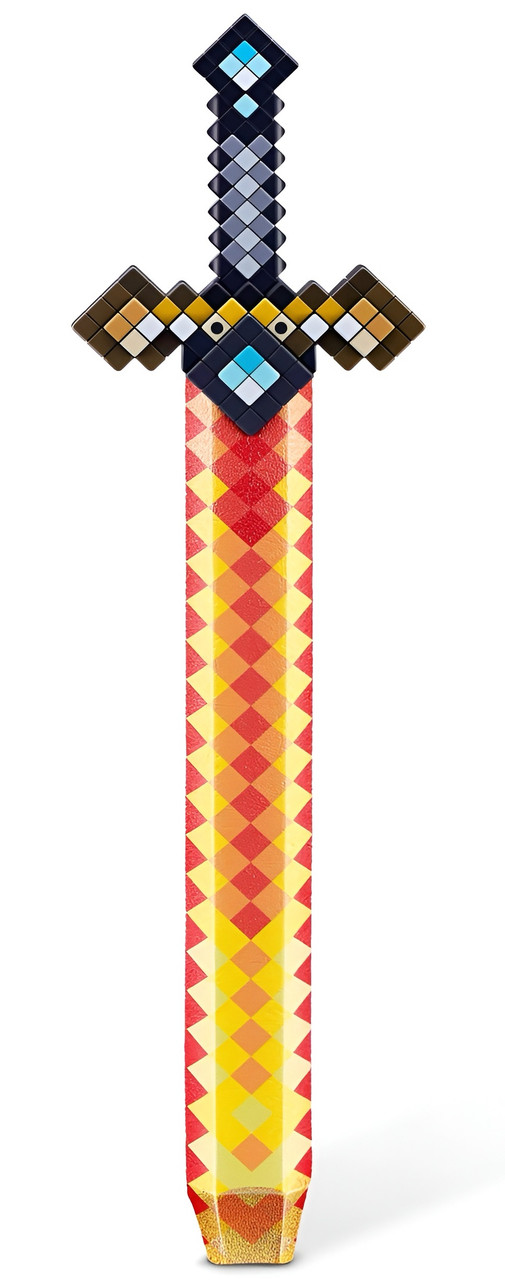 ZURU Xshot Foam Pixelated Sword