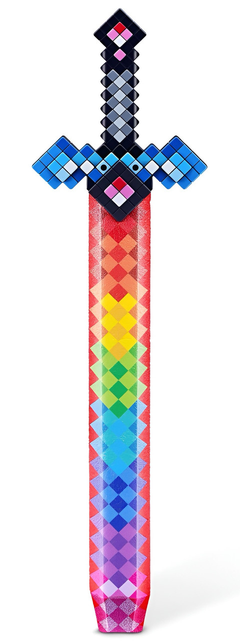 ZURU Xshot Foam Pixelated Sword