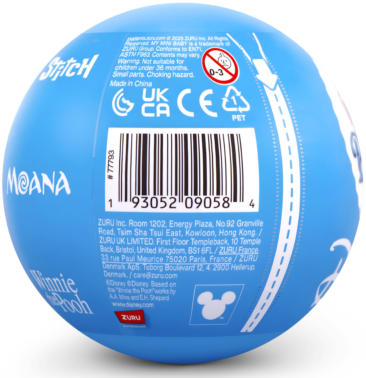 ZURU My Mini - Mini Baby Disney S1