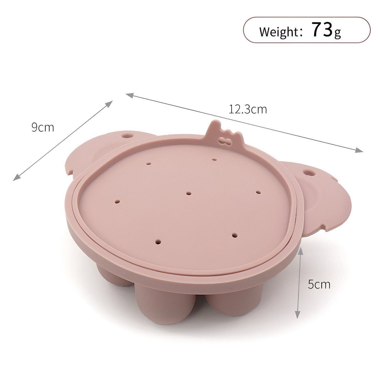 Chilly Cubes Freezer Tray