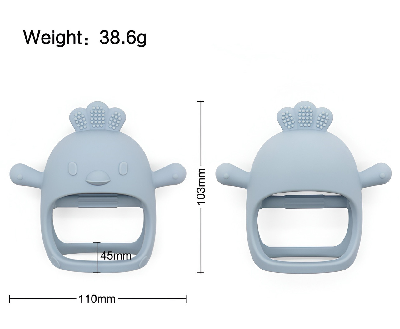 Soothing Bites - Duckie Teether