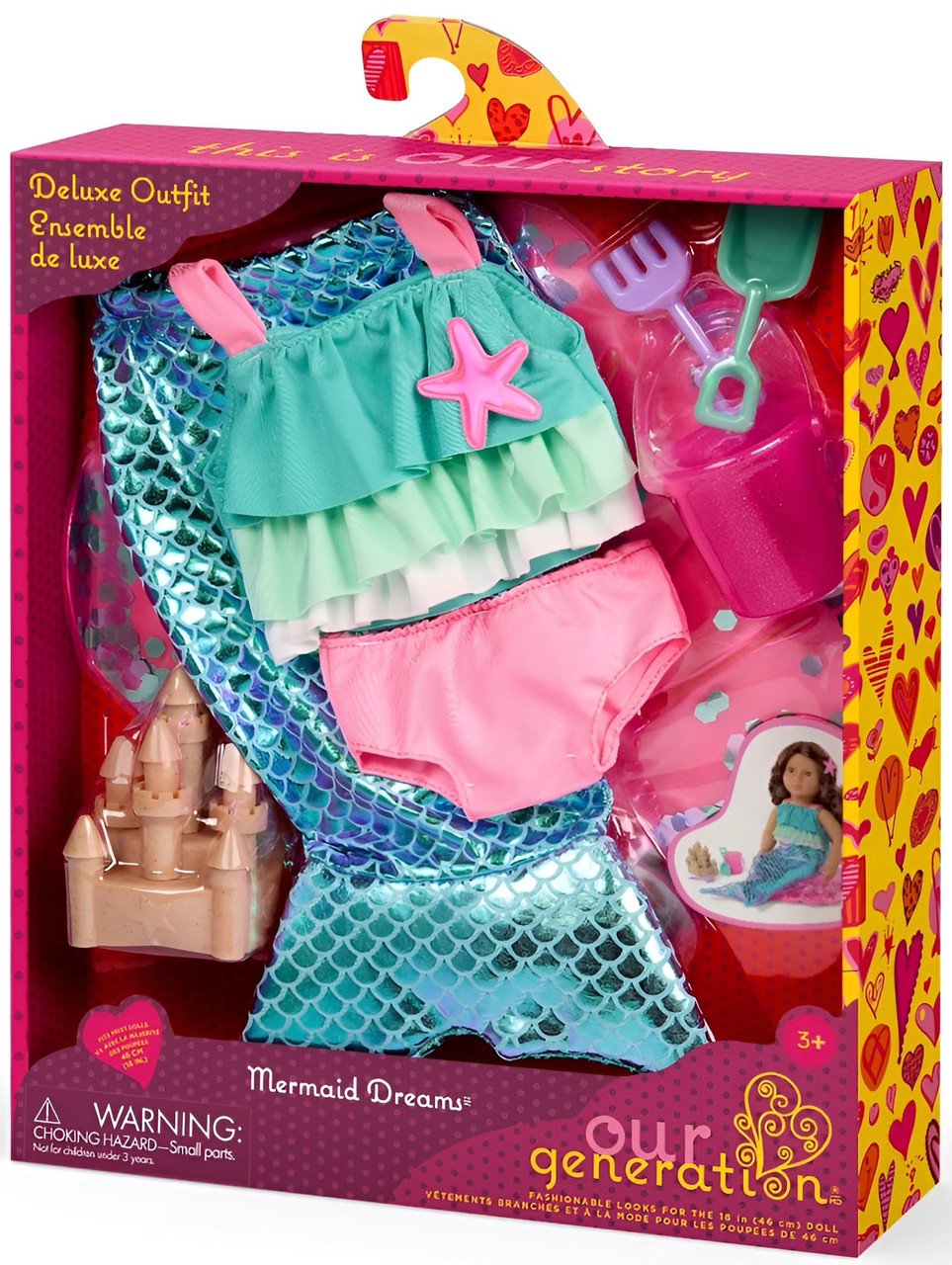 Our Generation - Mermaid Dreams Outfit