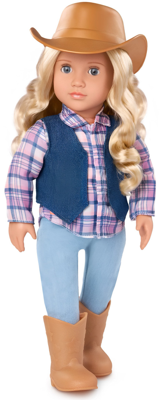 Our Generation - Ashleigh 46cm Cowgirl Doll