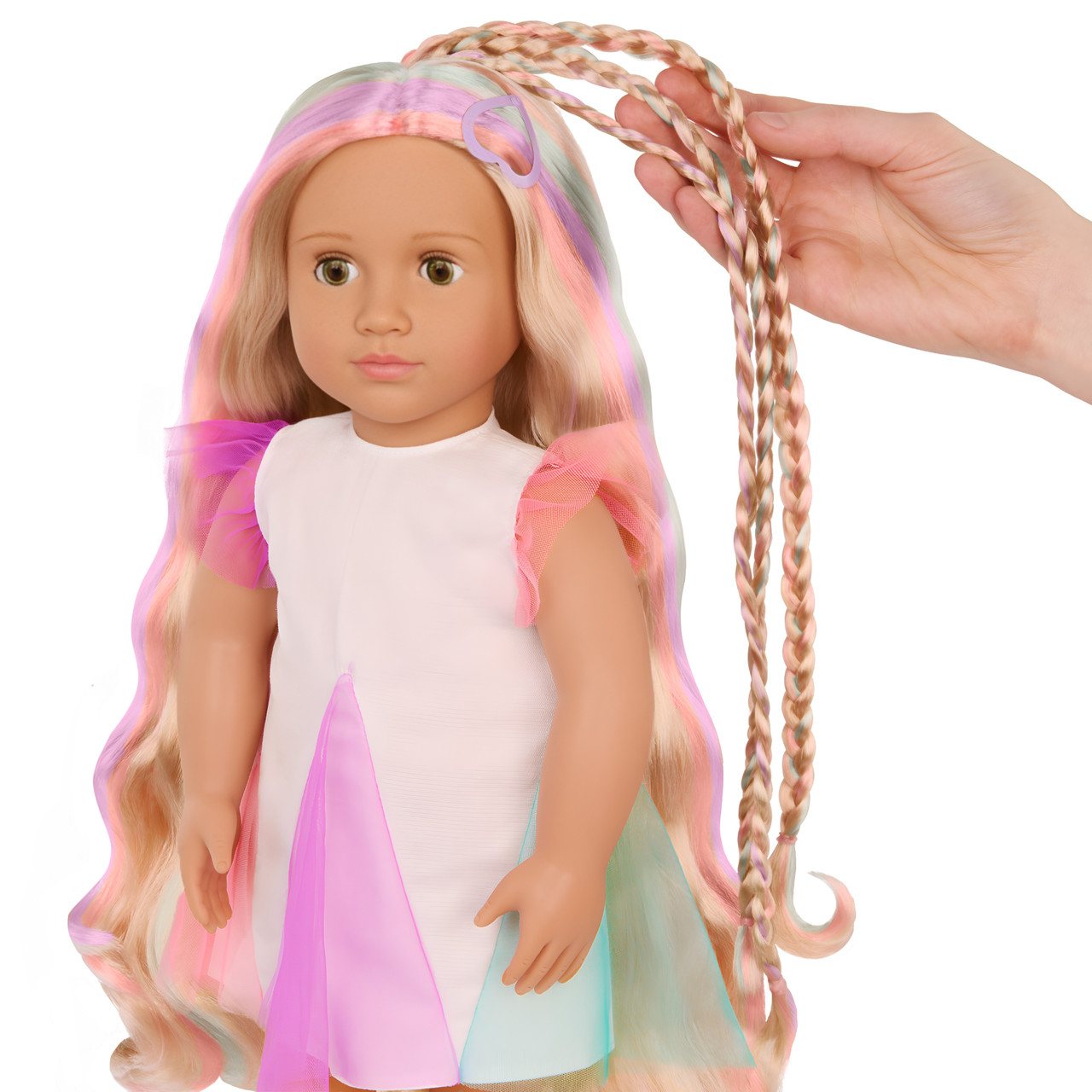 Our Generation - Tessie "From Hair to There" Doll