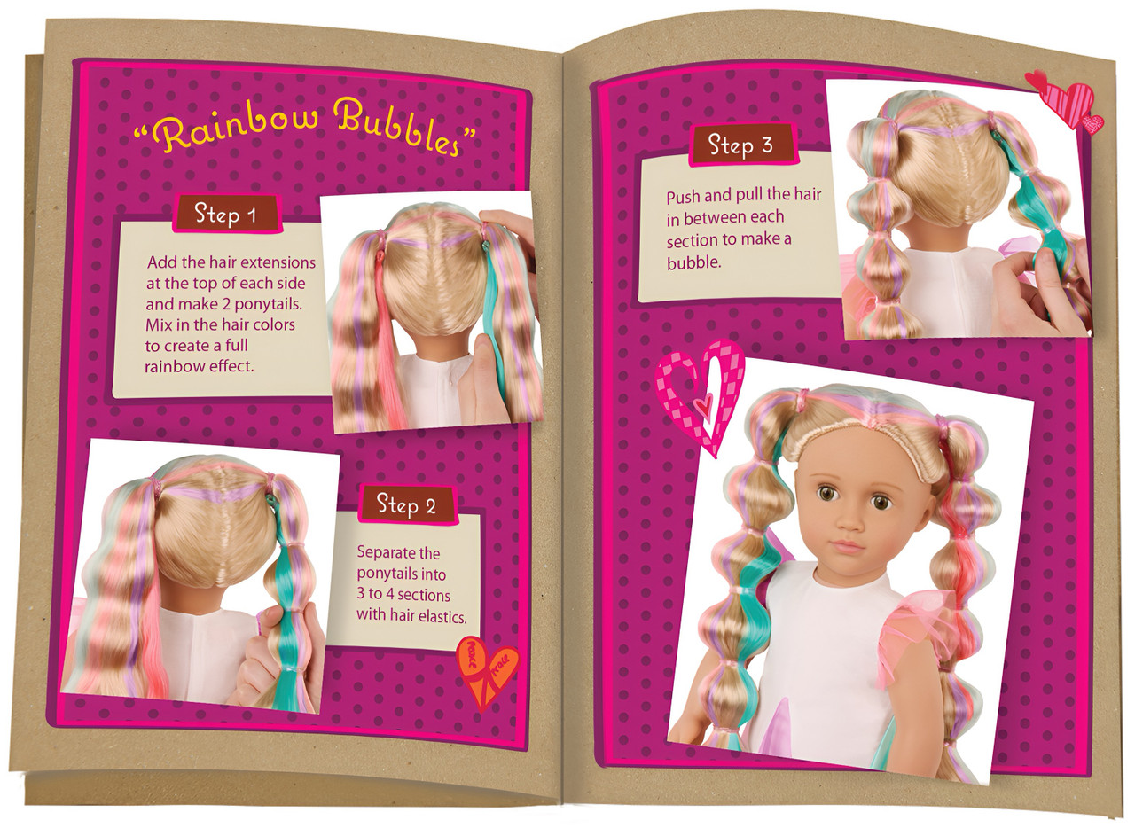 Our Generation - Tessie "From Hair to There" Doll