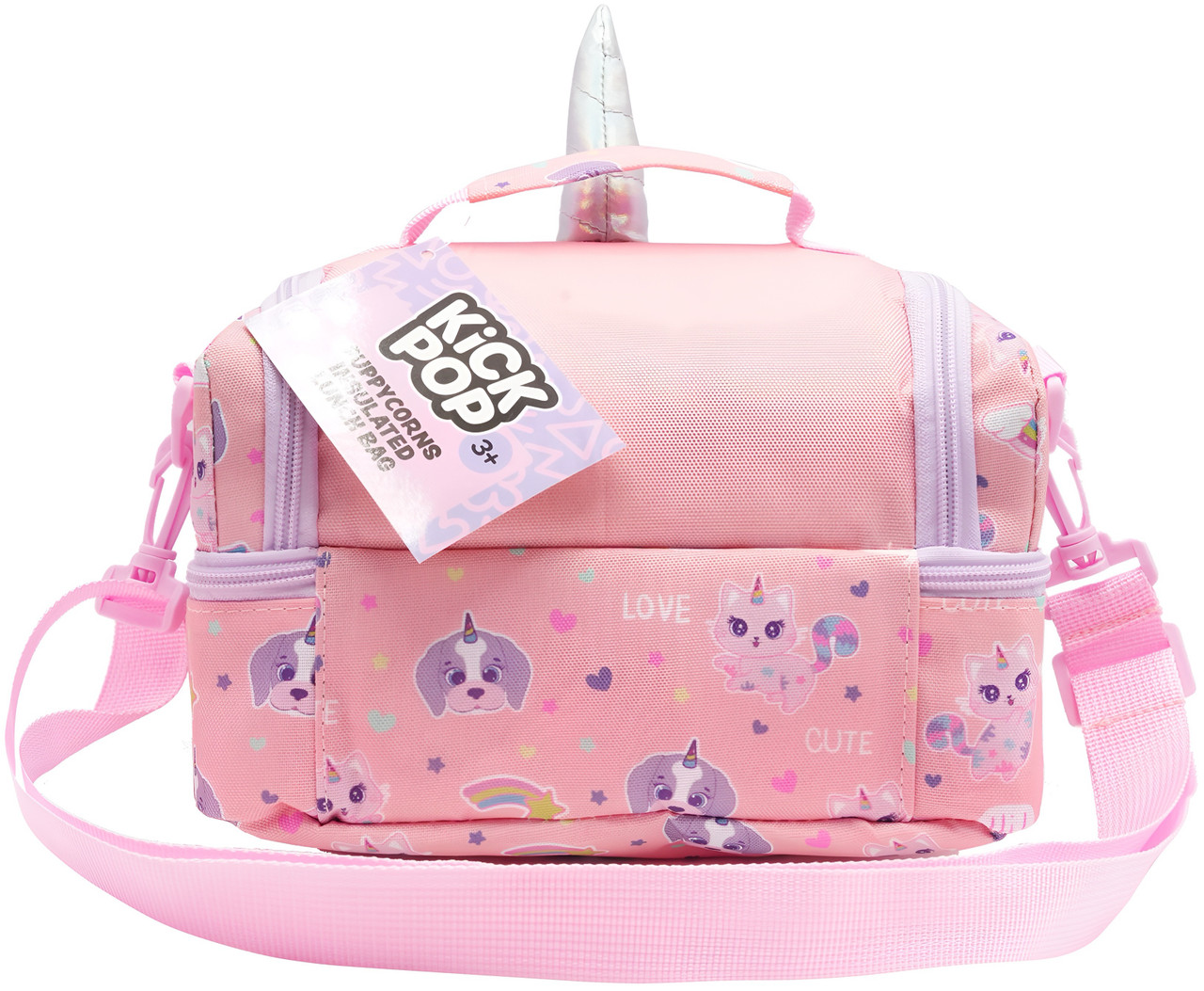 Puppycorns Insulated Lunch Bag