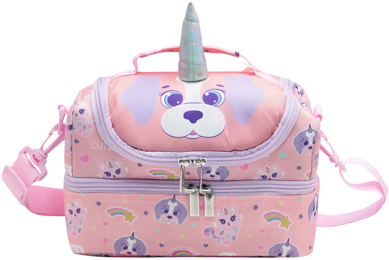 Puppycorns Insulated Lunch Bag