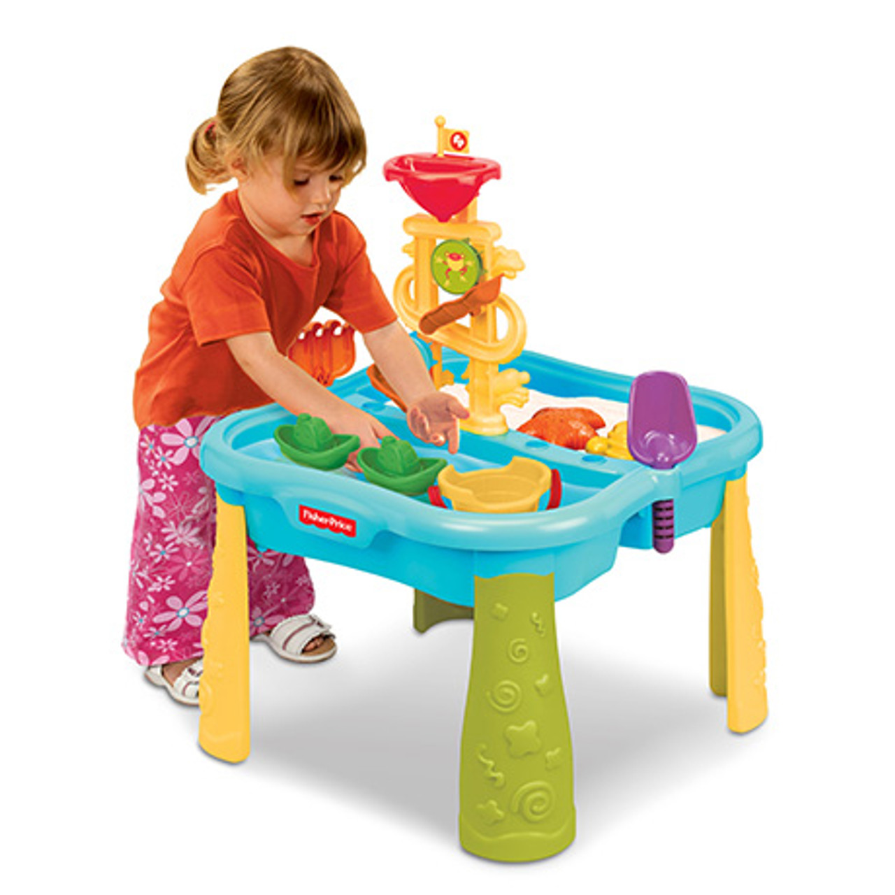 fisher price activity table
