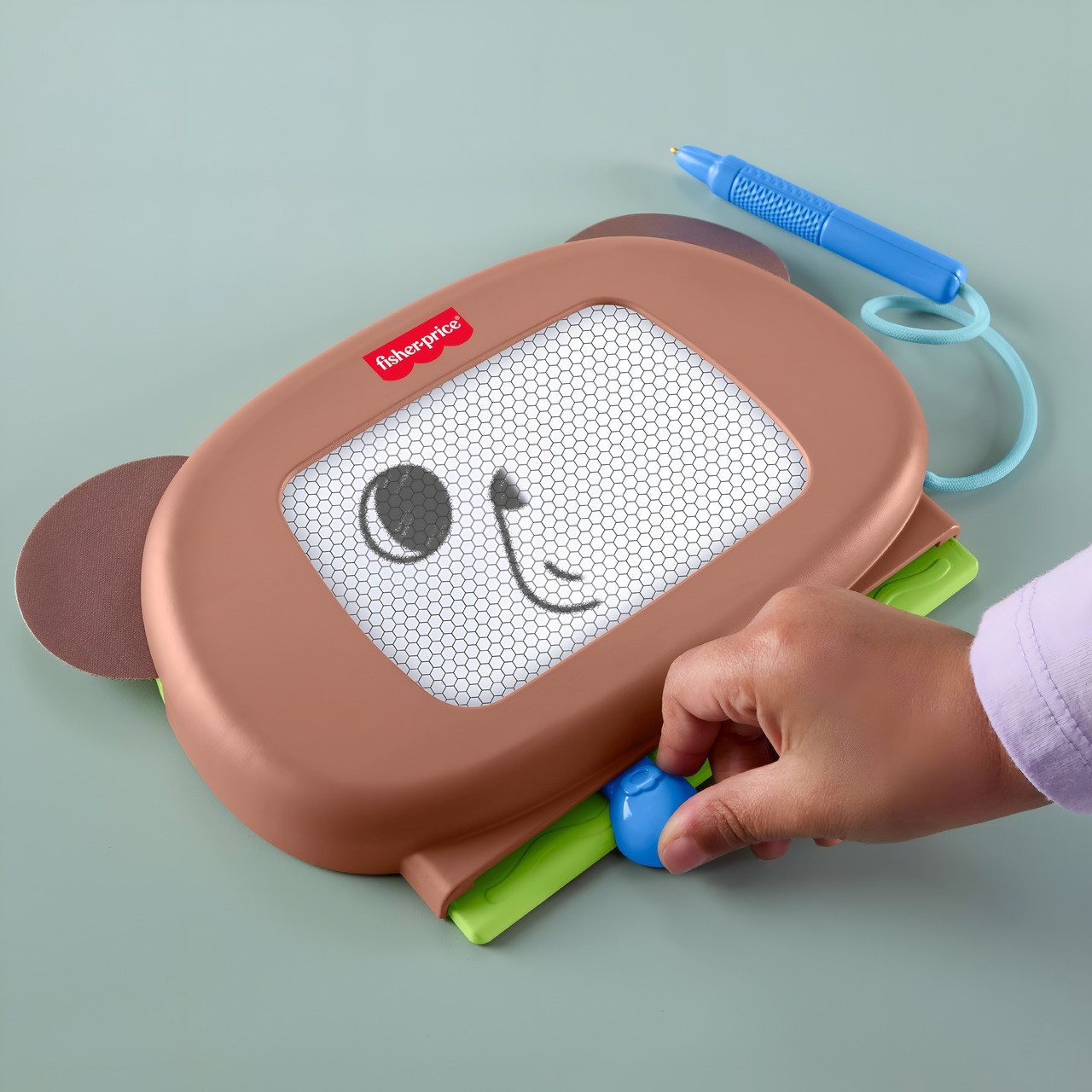 Fisher-Price Friendship Forest Doodle Pro Brown Bear