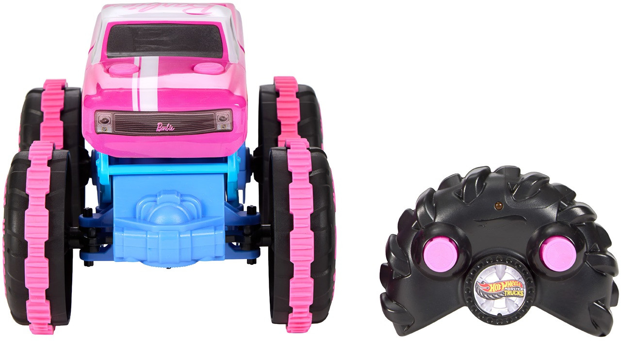 Hot Wheels Monster Trucks 1:24 Barbie RC