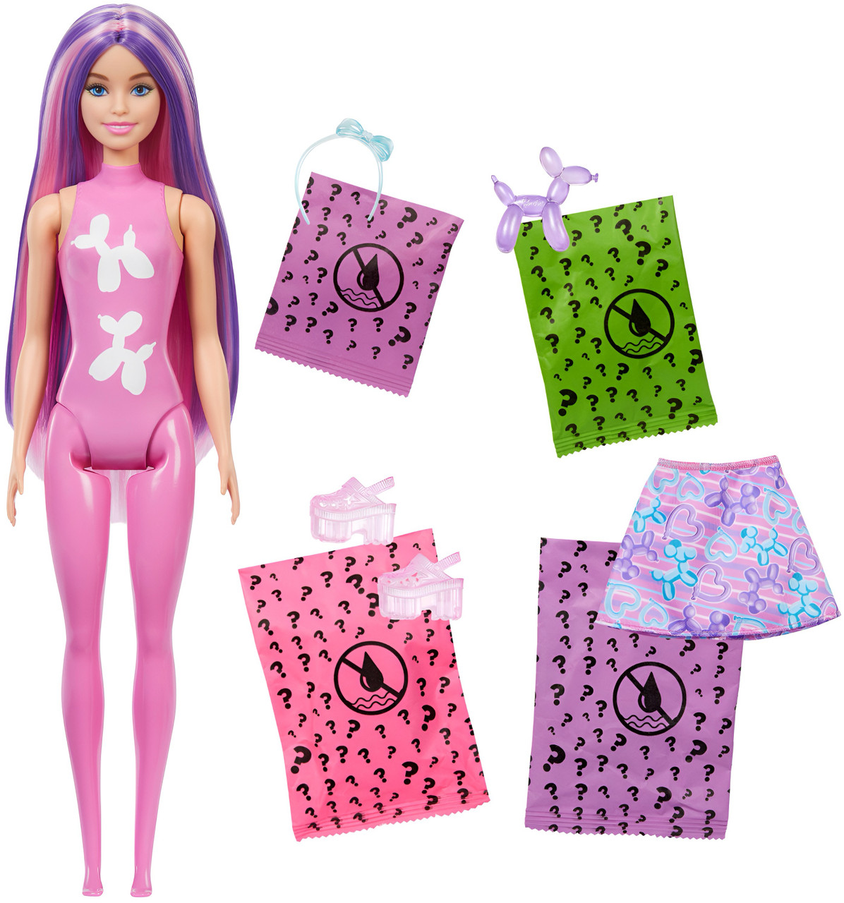 Barbie Colour Reveal Doll & Accessories