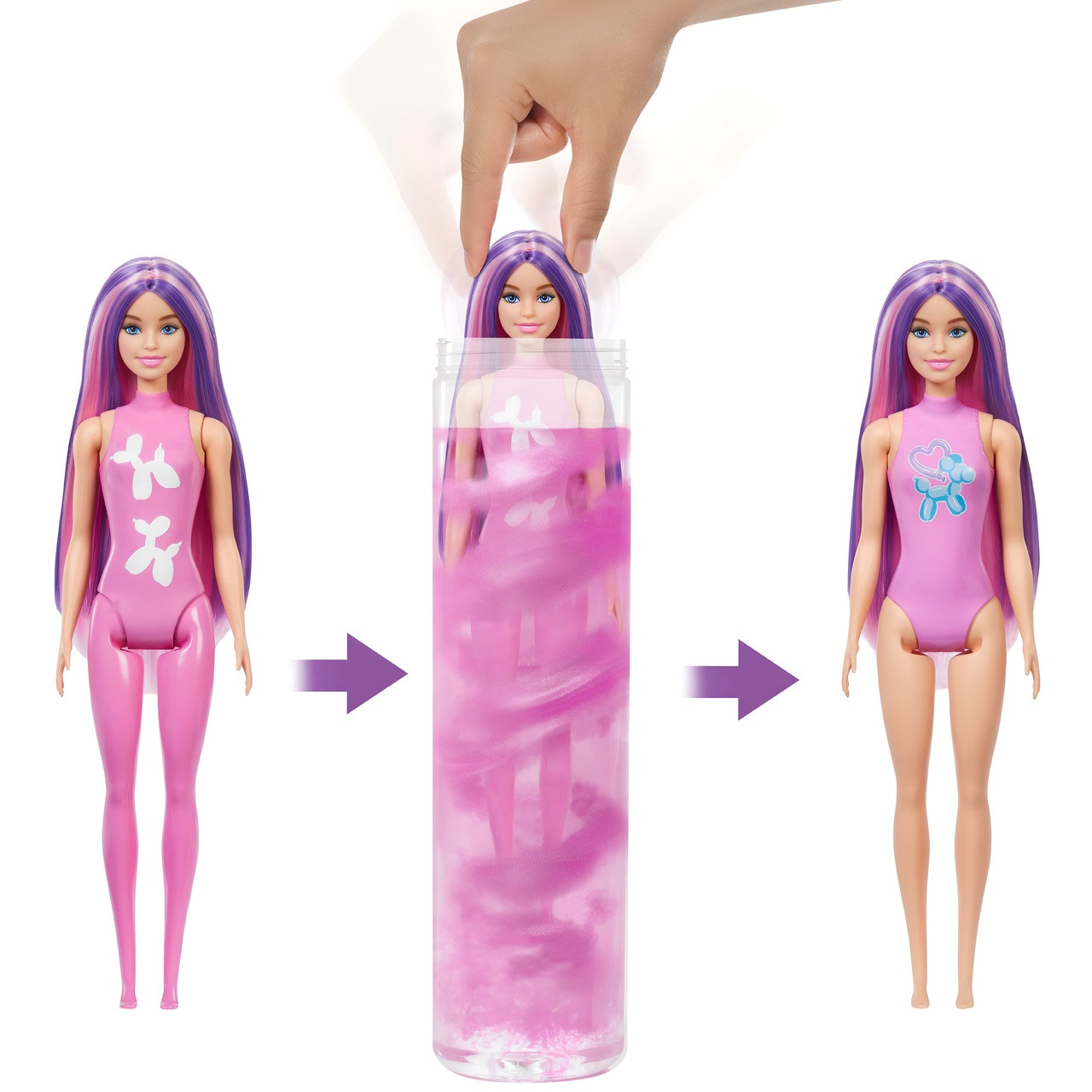 Barbie Colour Reveal Doll & Accessories