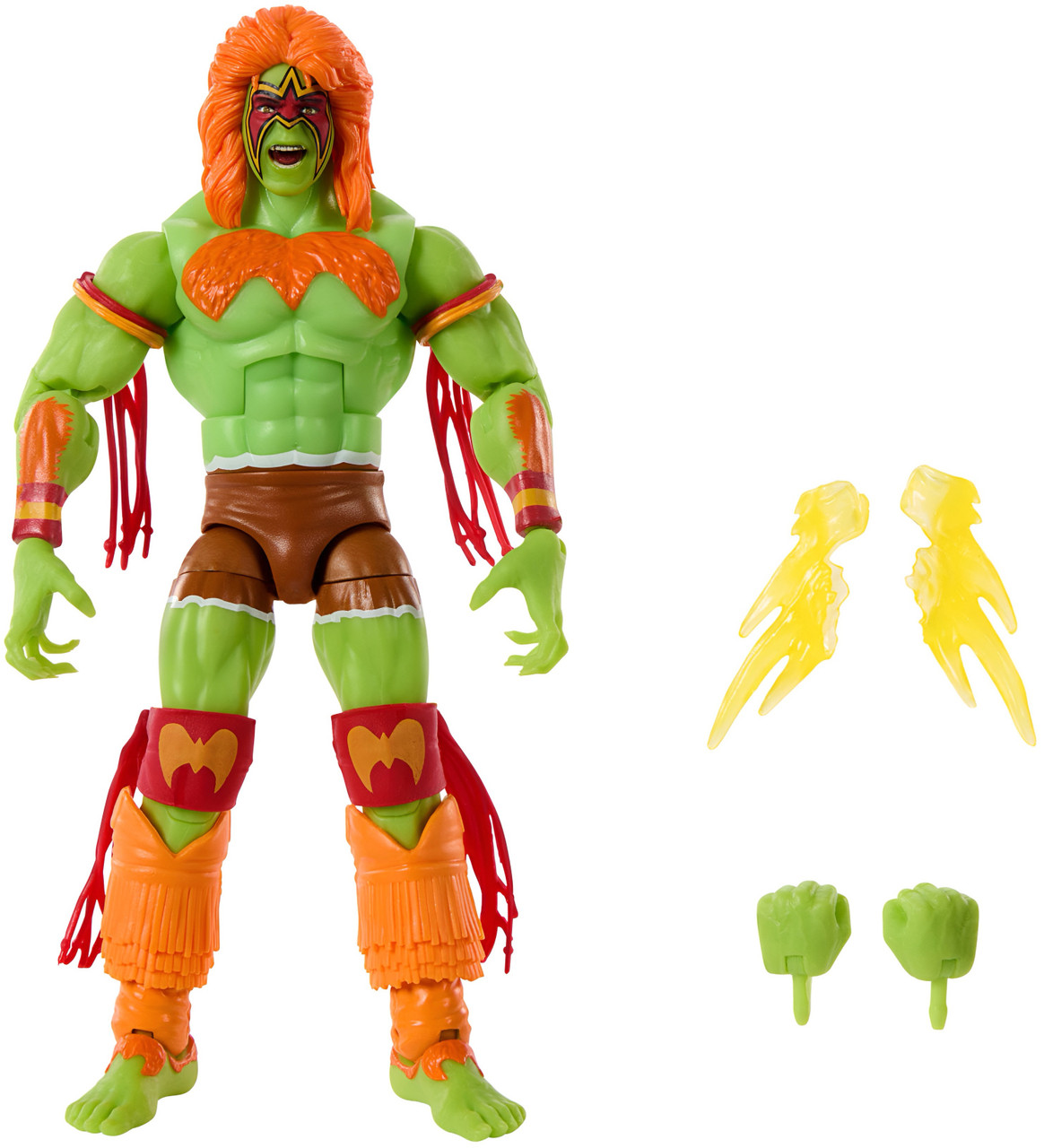 WWE x Street Fighter Action Figures