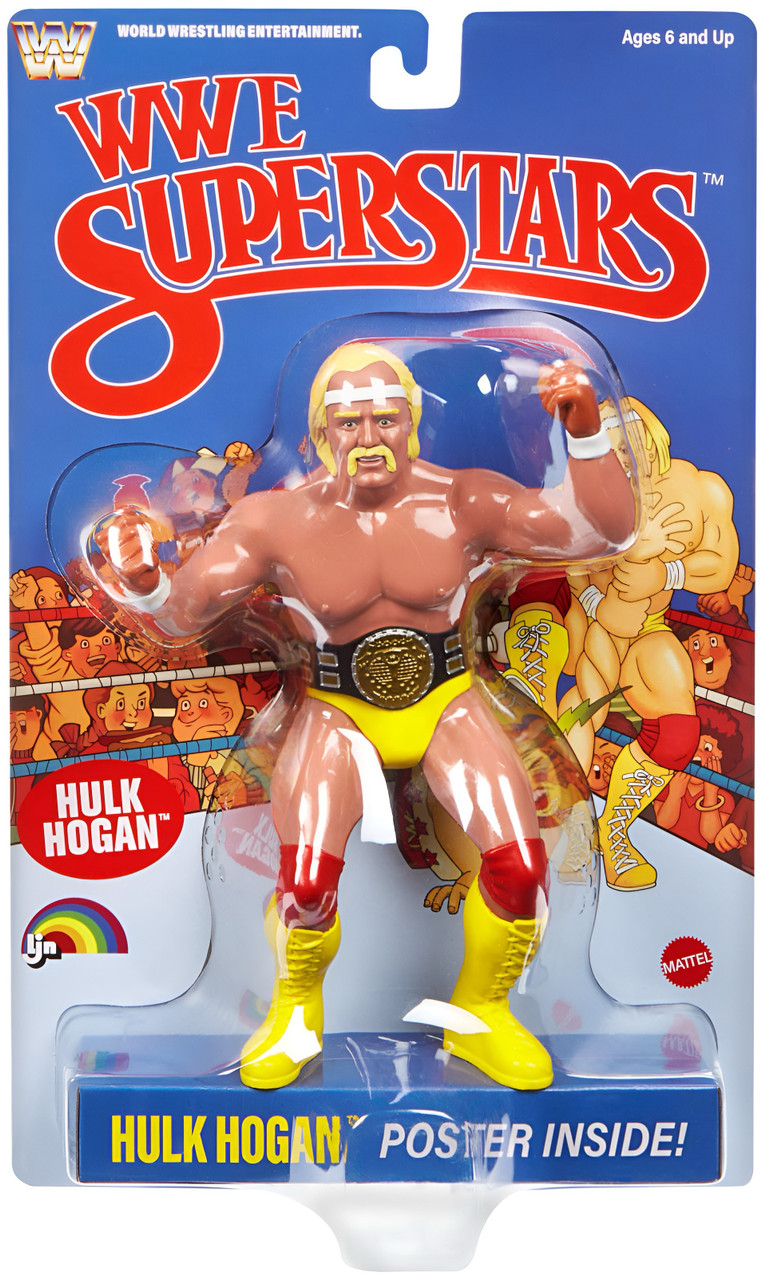 LJN WWE Superstars Action Figure