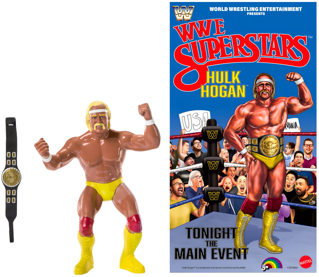 LJN WWE Superstars Action Figure