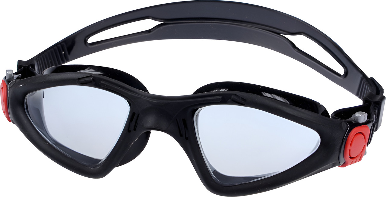 Streamliner Goggles - Black & Red