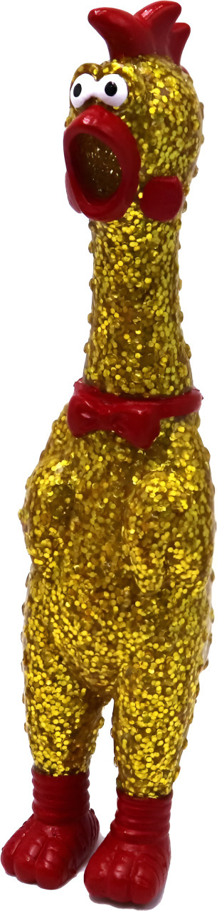 Glitter Screaming Chicken