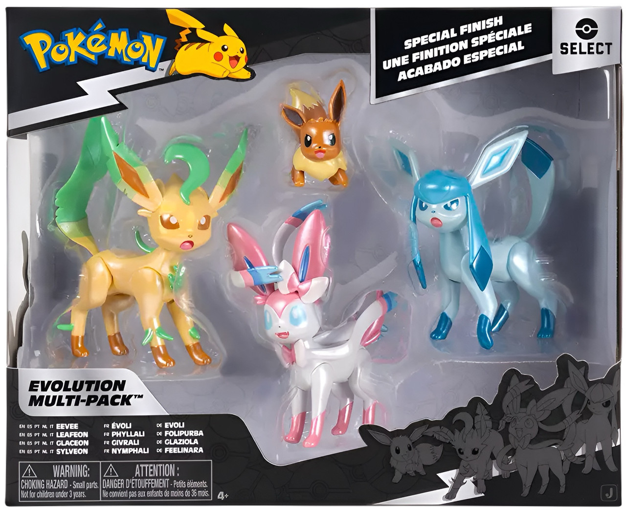 Pokemon Select Evolution Multipack