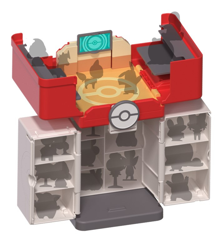 Pokemon Play N Display Case