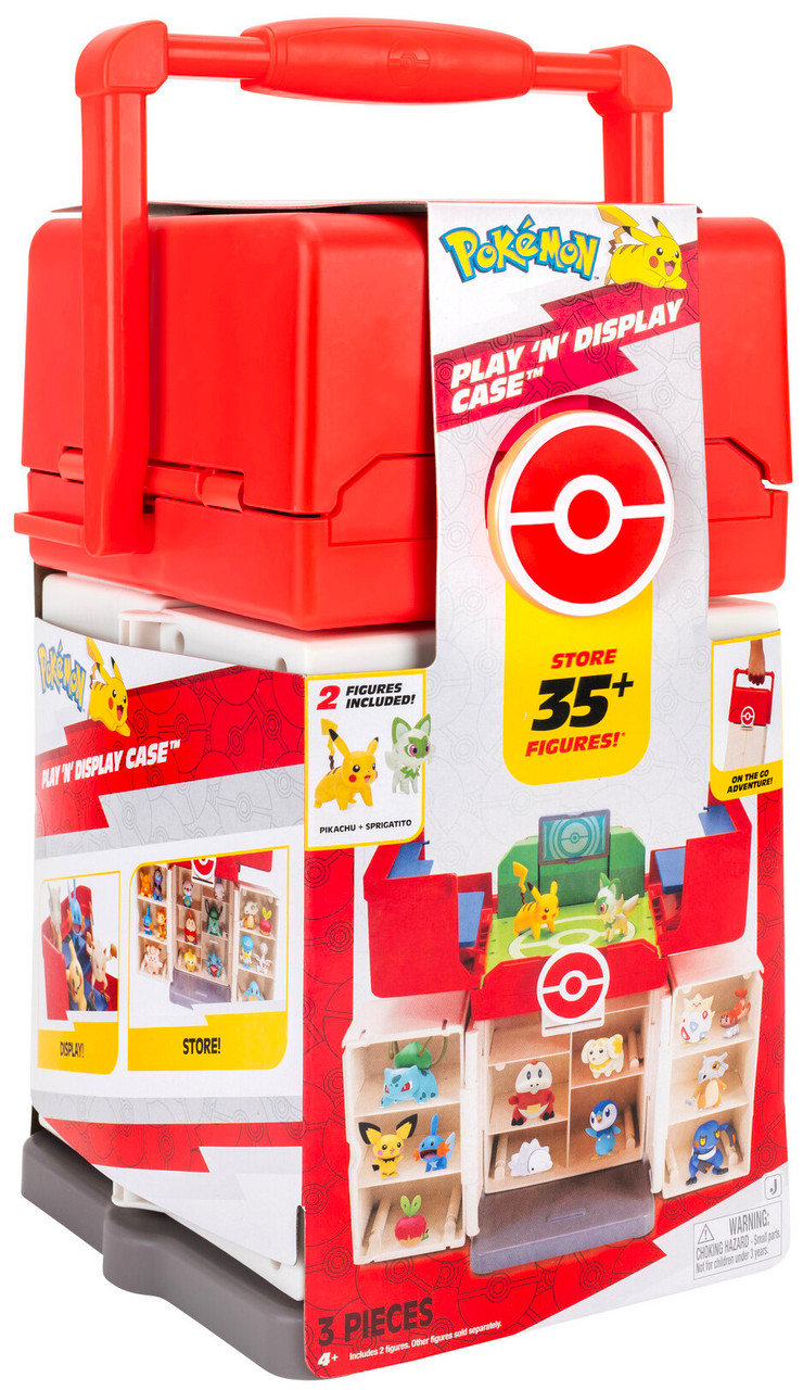 Pokemon Play N Display Case