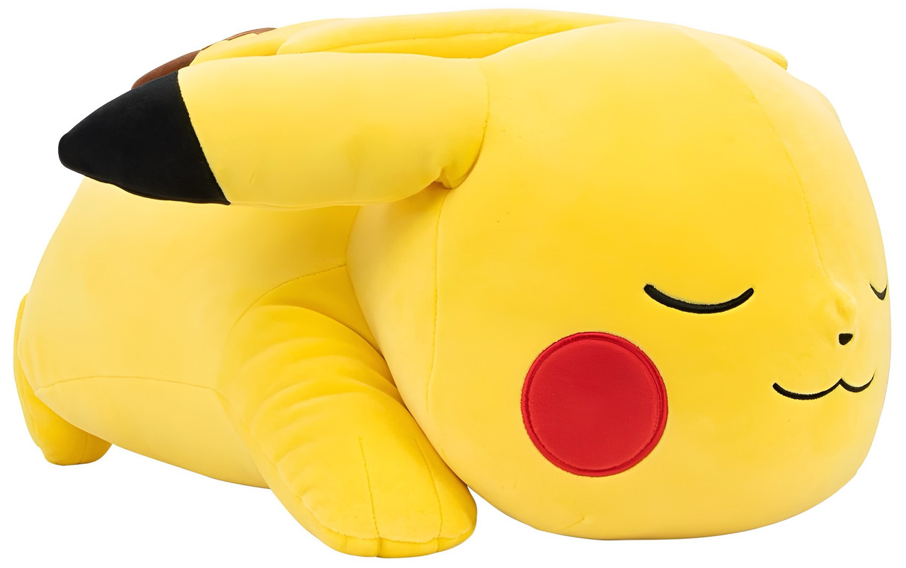 Pokemon 18-inch Sleeping Pikachu Plush