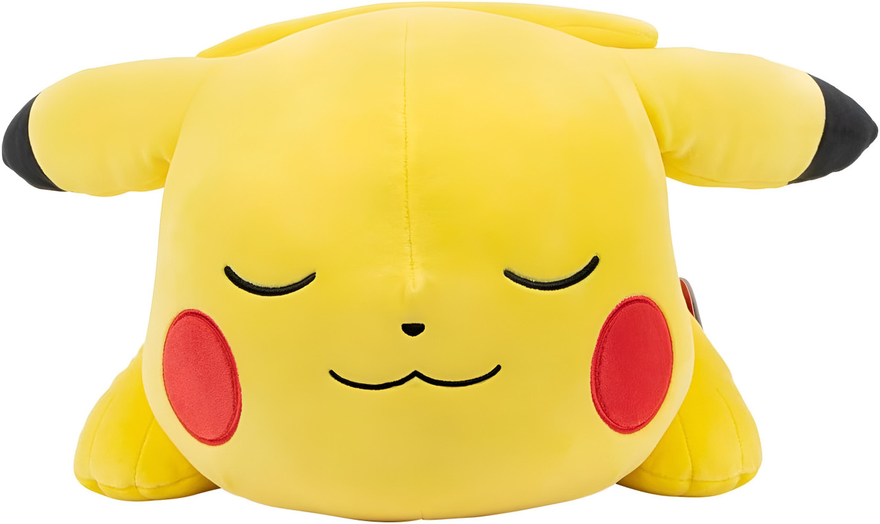 Pokemon 18-inch Sleeping Pikachu Plush