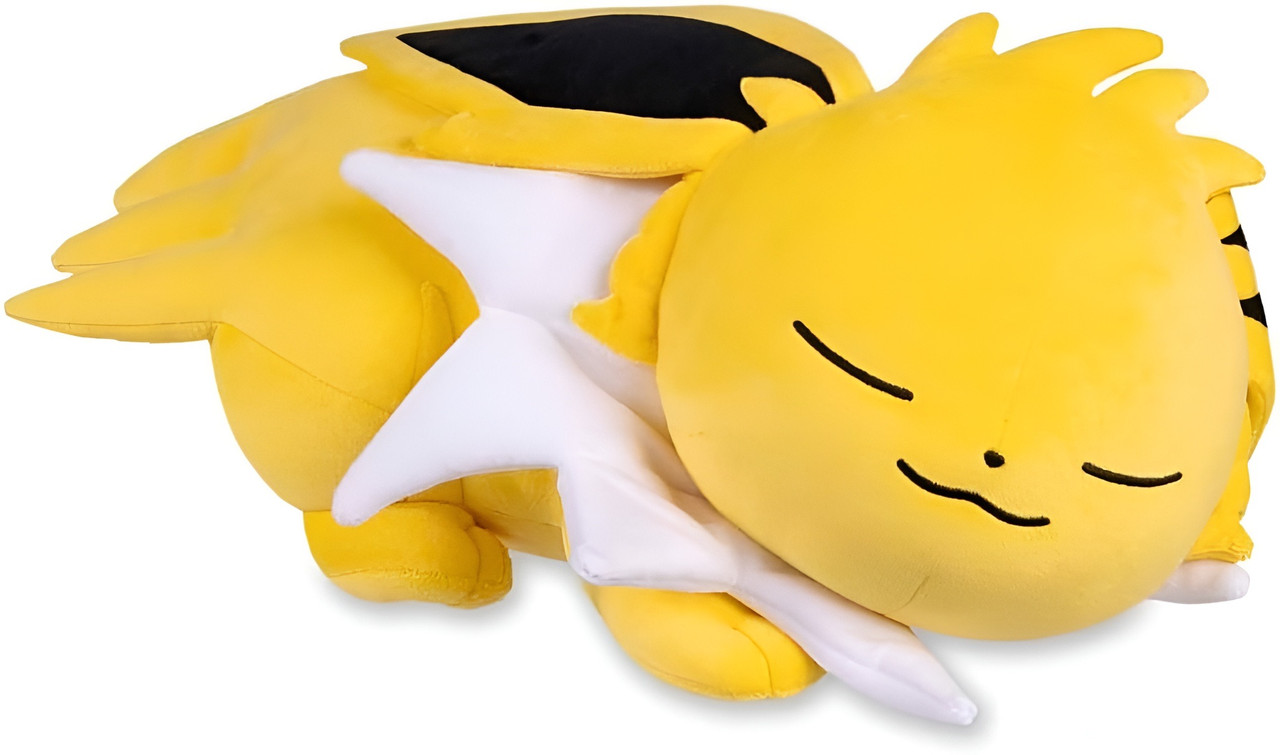 Pokemon 18-inch Sleeping Jolteon Plush