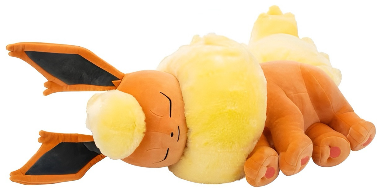 Pokemon 18-inch Sleeping Flareon Plush