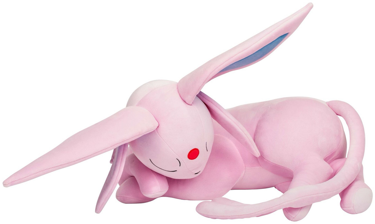 Pokemon 18-inch Sleeping Espeon Plush