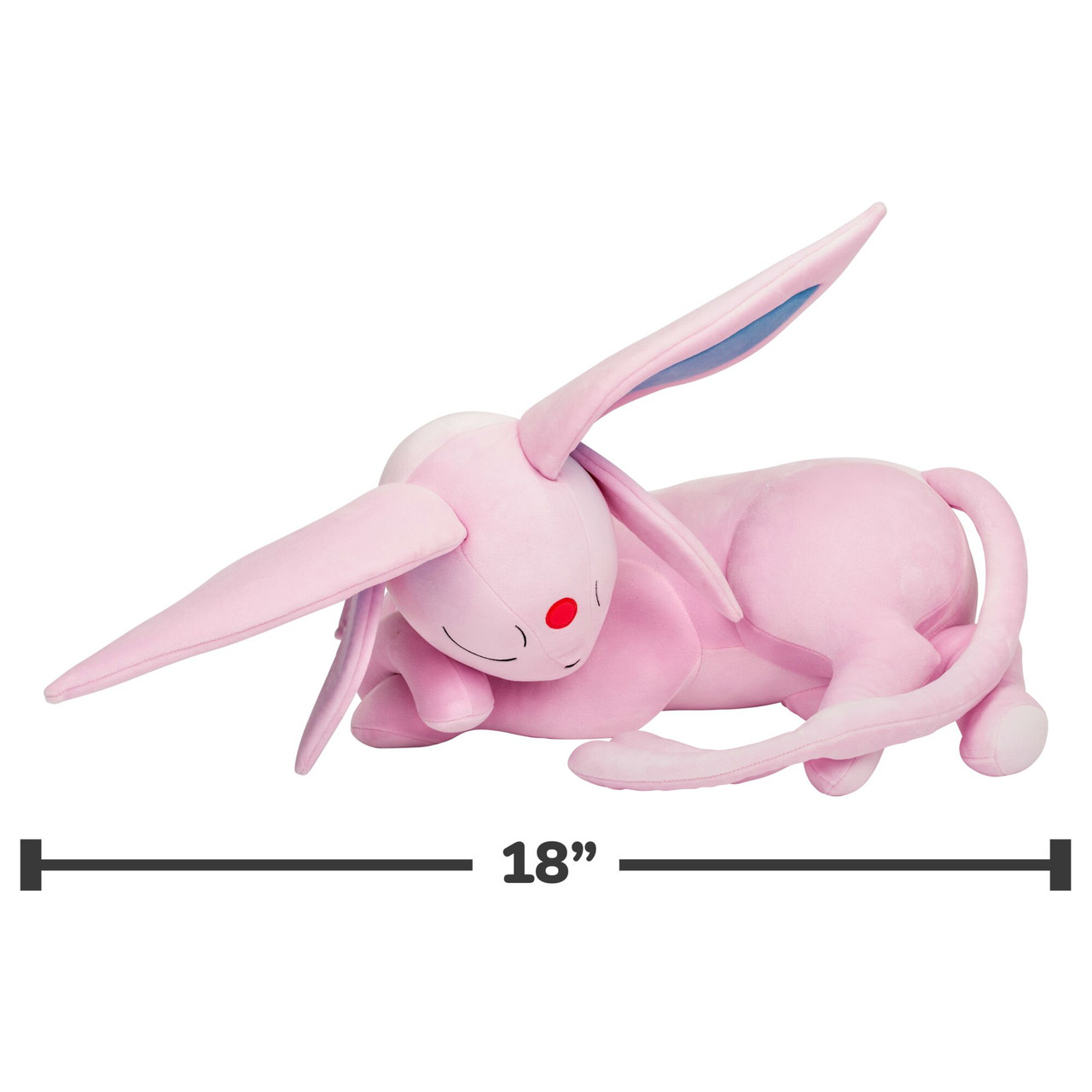 Pokemon 18-inch Sleeping Espeon Plush