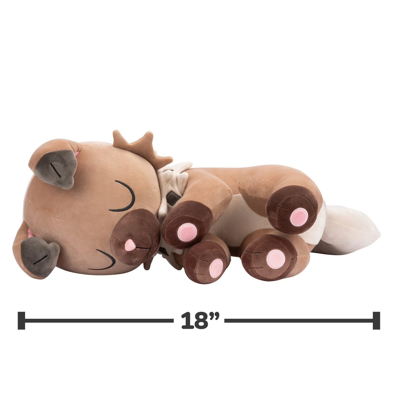 Pokemon 18-inch Sleeping Rockruff Plush