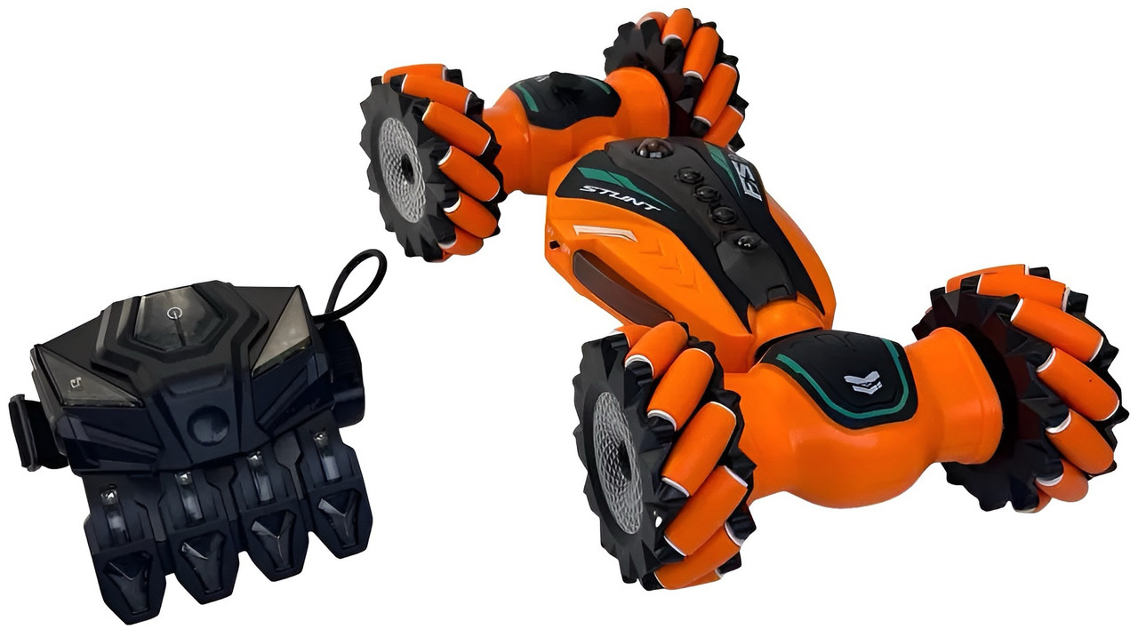 Twist Force Hand-controlled Car
