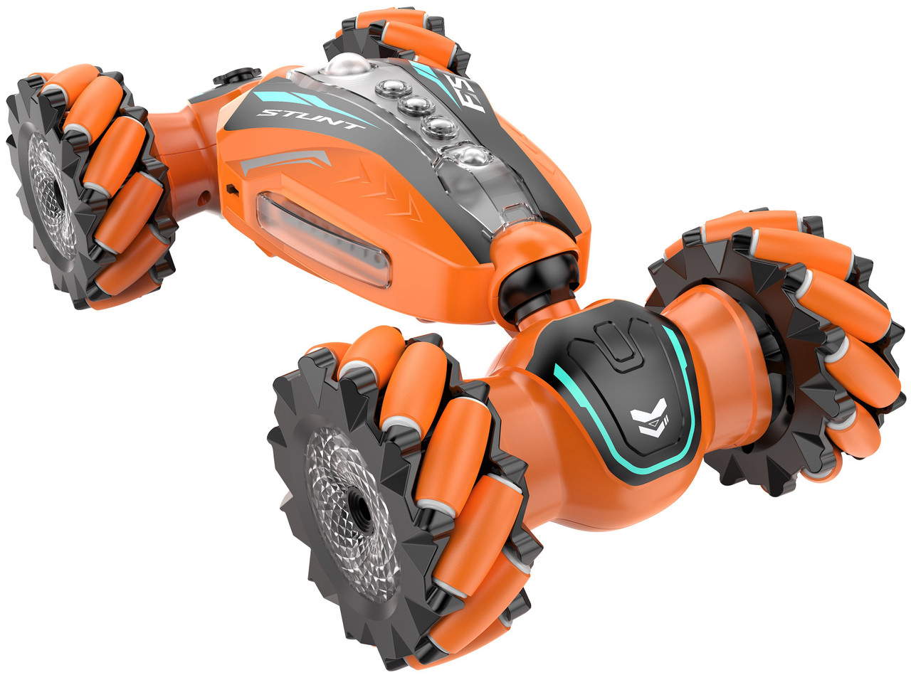 Twist Force Hand-controlled Car