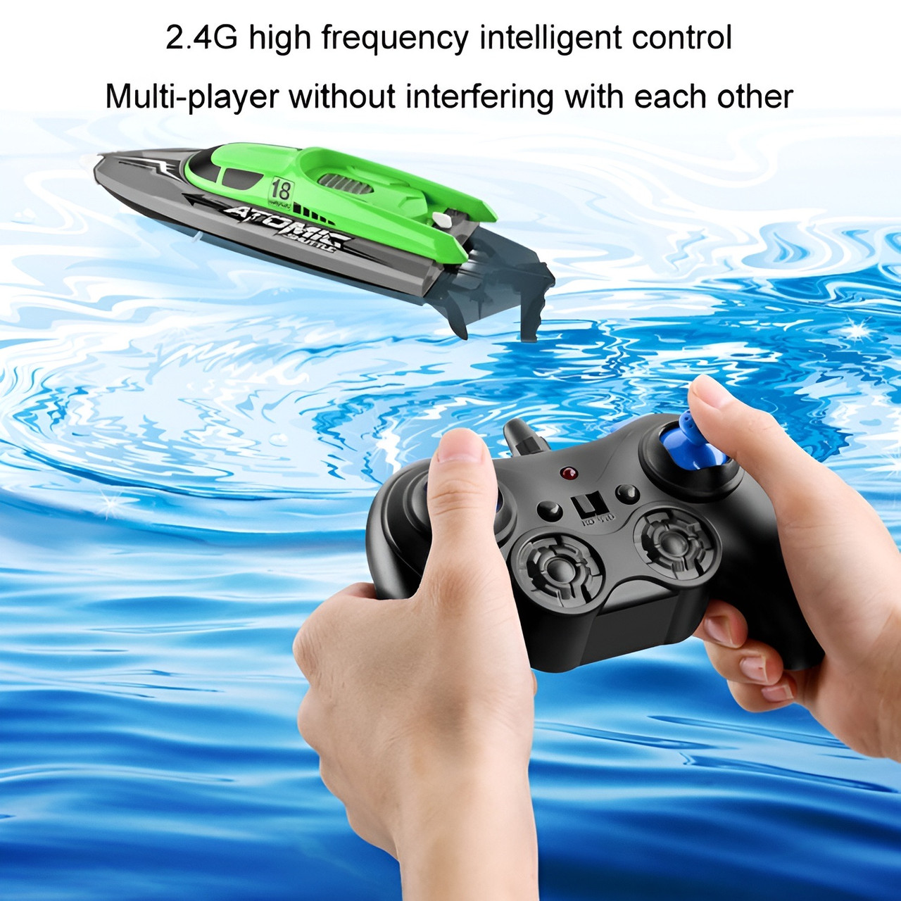 Wave Raider RC Speedboat