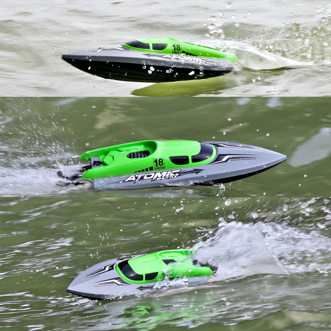 Wave Raider RC Speedboat