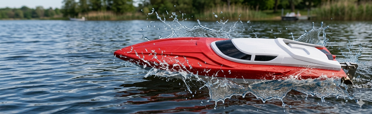 Tidal Race Wave Raider RC Speedboat