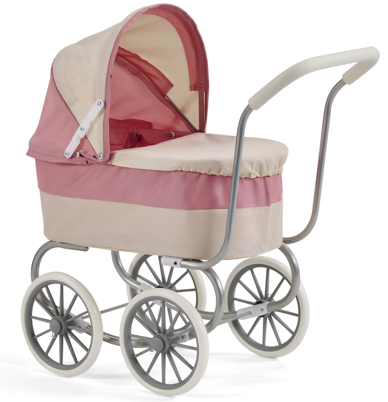 Rosewood Cambridge Doll Pram