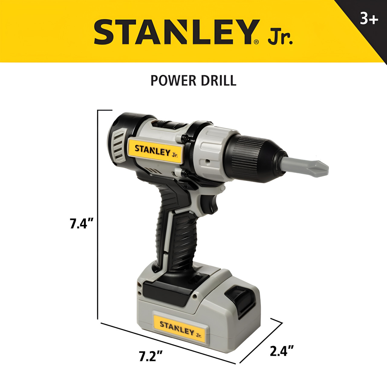 Stanley Jr. Battery Operated Drill