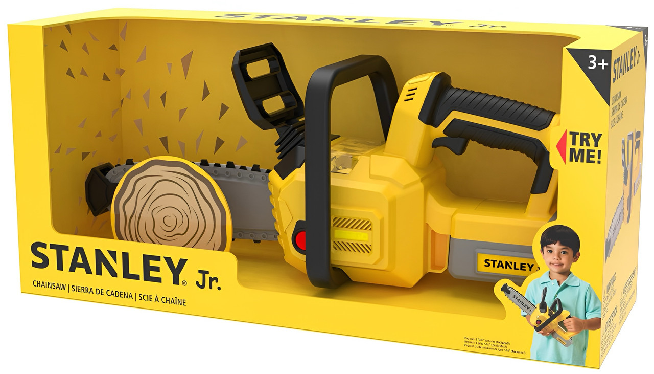 Stanley Jr. Battery Operated Deluxe Chain Saw