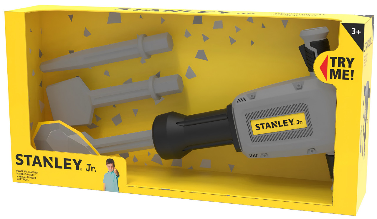 Stanley Jr. Battery Operated Jackhammer