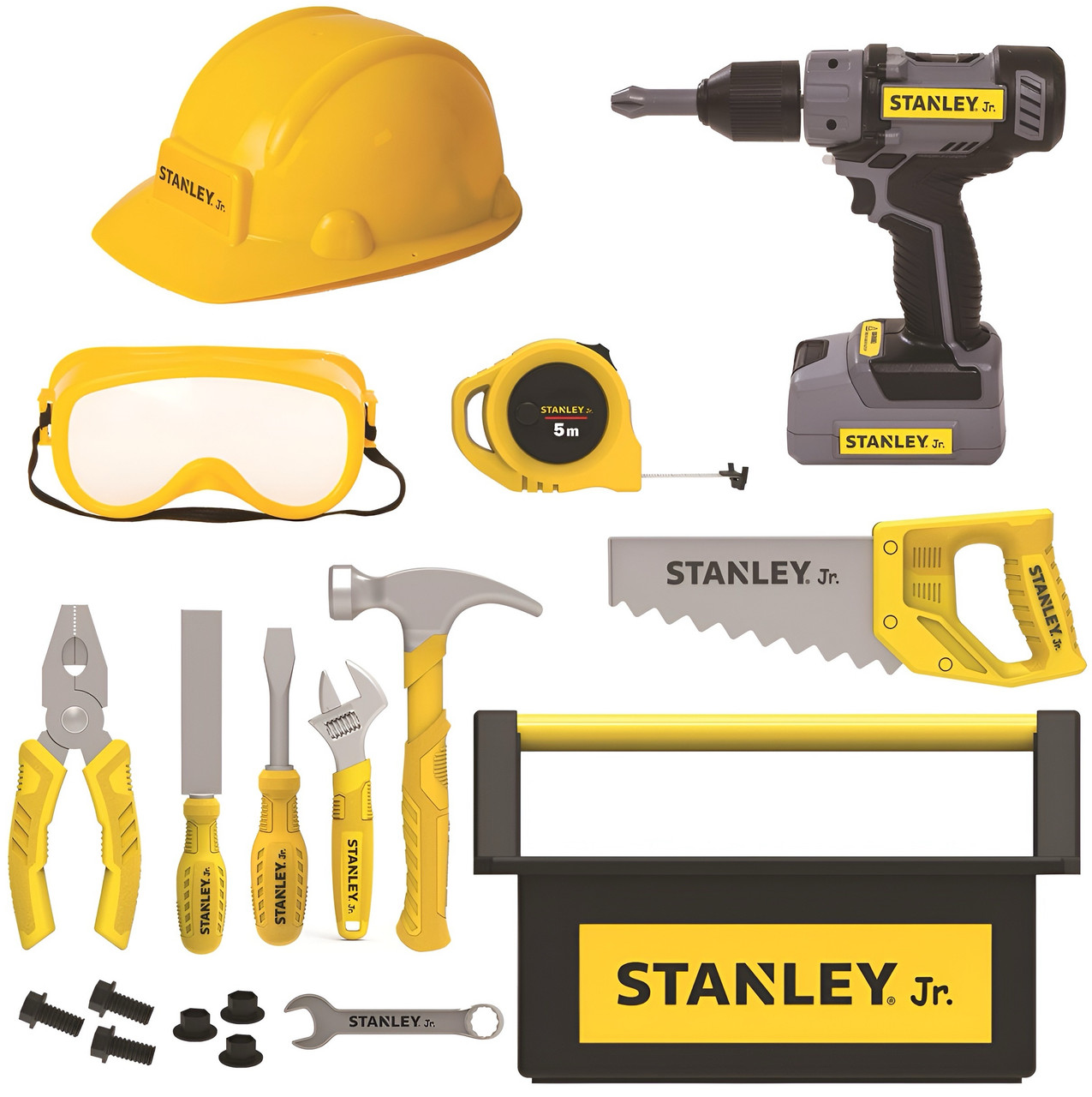 Stanley Jr. Mega Toy Tool Set