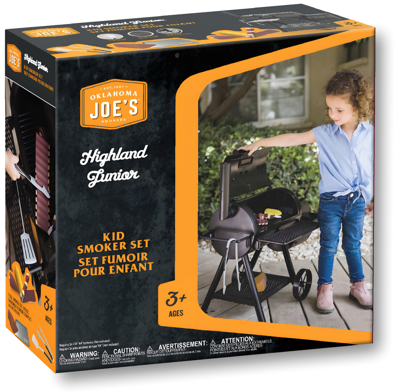 Oklahoma Joe's Smoker Set - Black