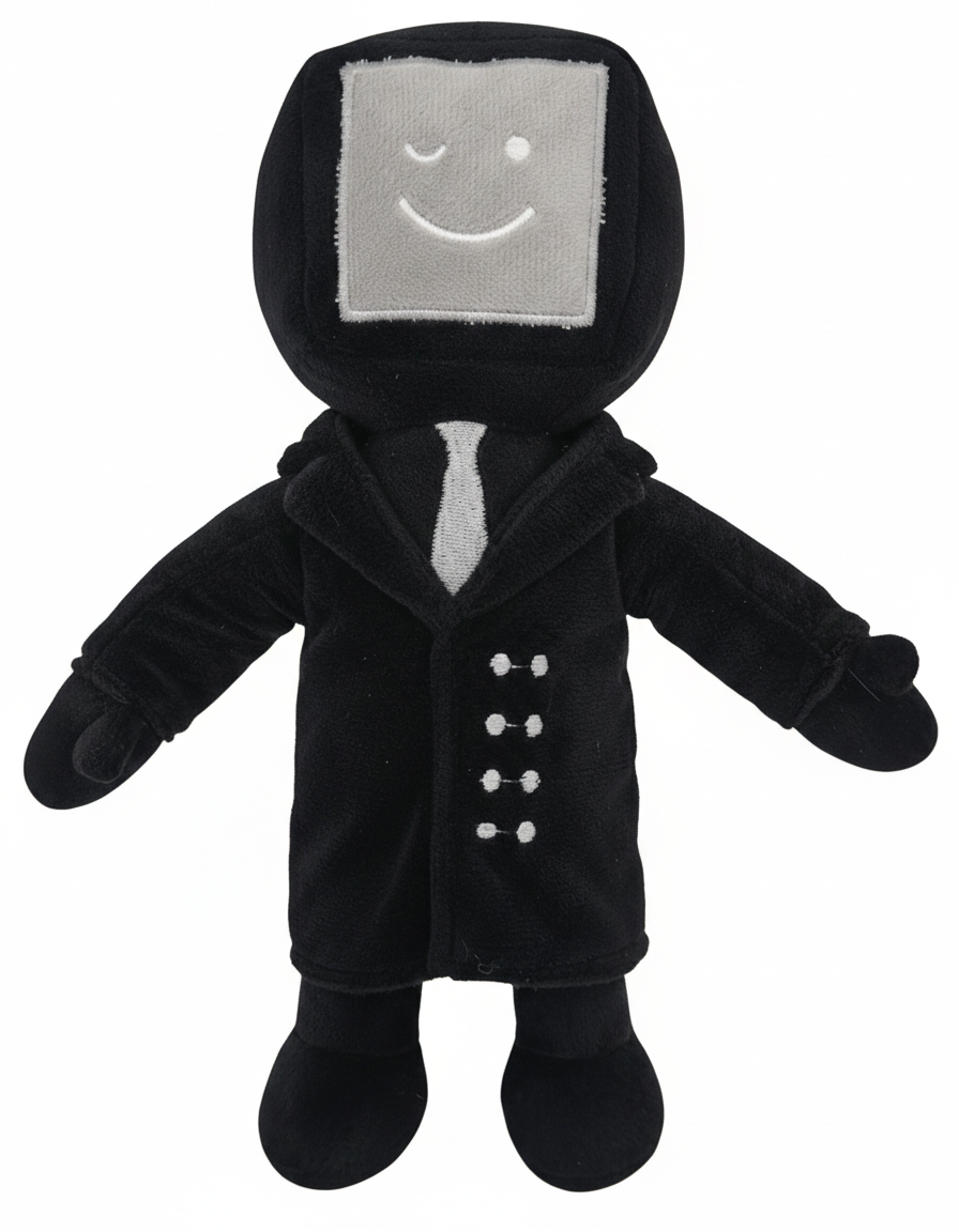 Skibidi Toilet Titan TV Plush 24cm