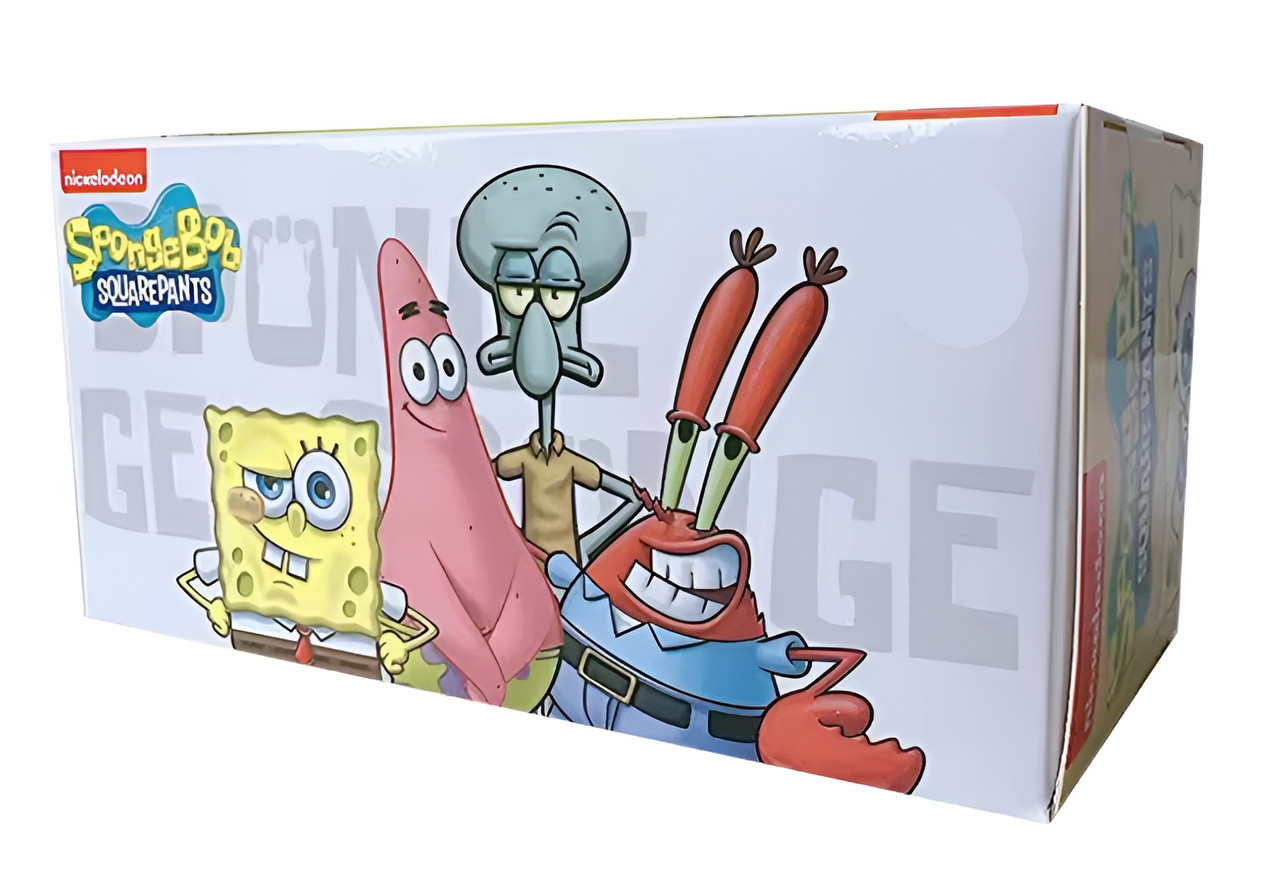 Spongebob Bikini Bottom Vehicles Block Set 