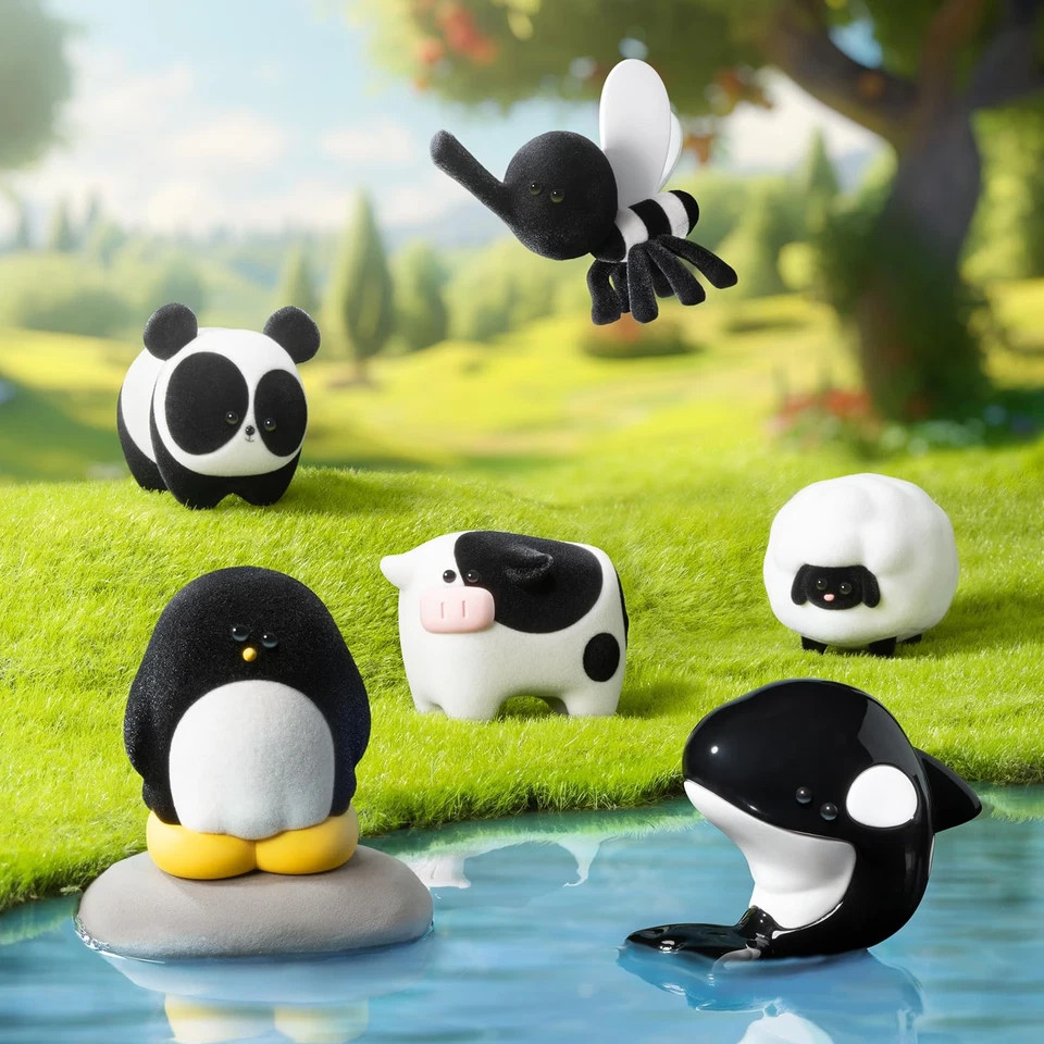 Rainbow Town Quesera Series Blind Box 