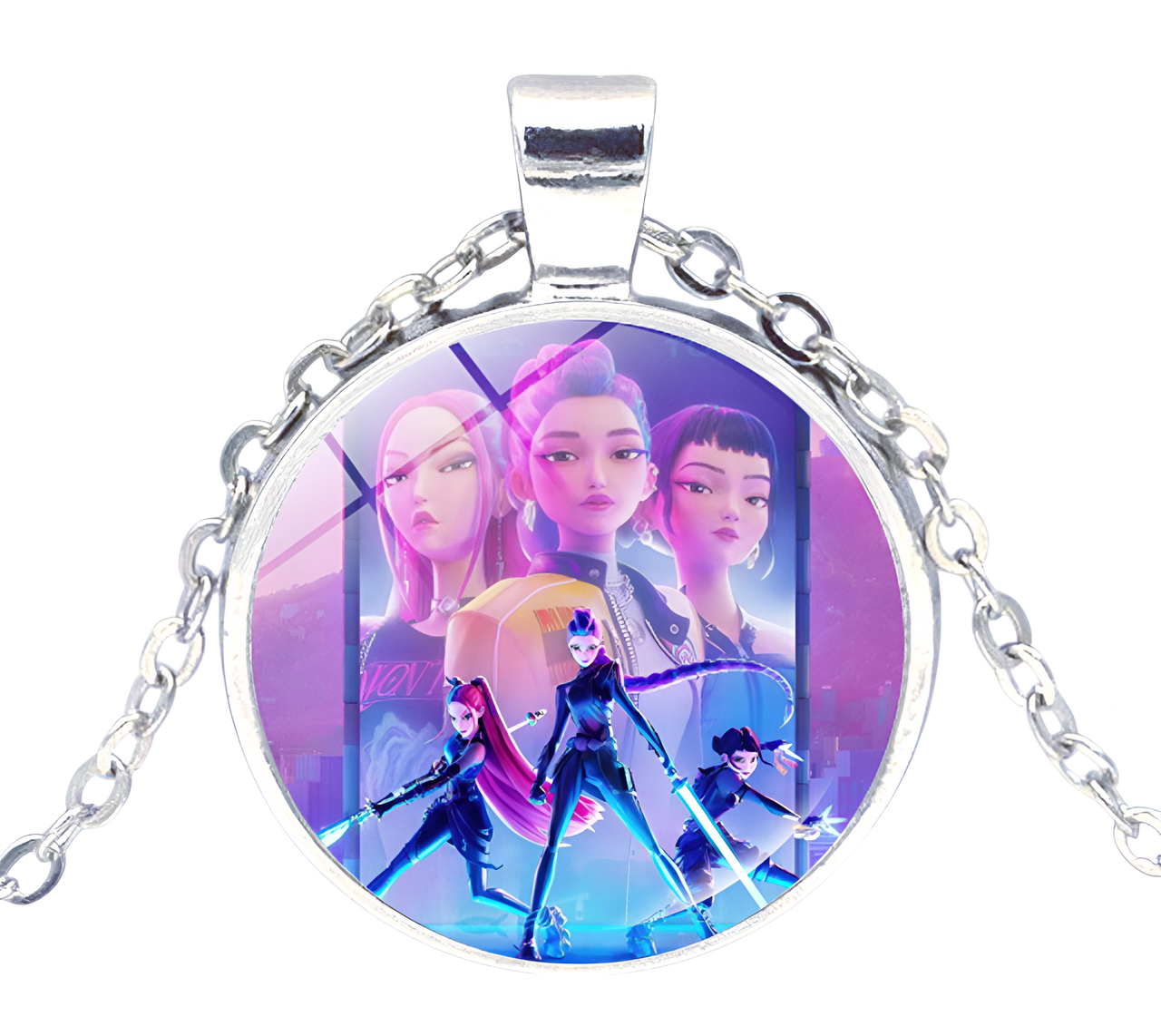 K-pop Demon Hunters - Huntrix World Necklace 