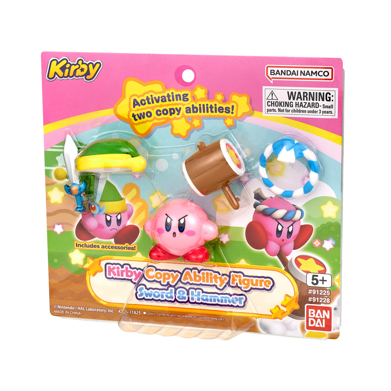 Kirby Transformation Mini Figure