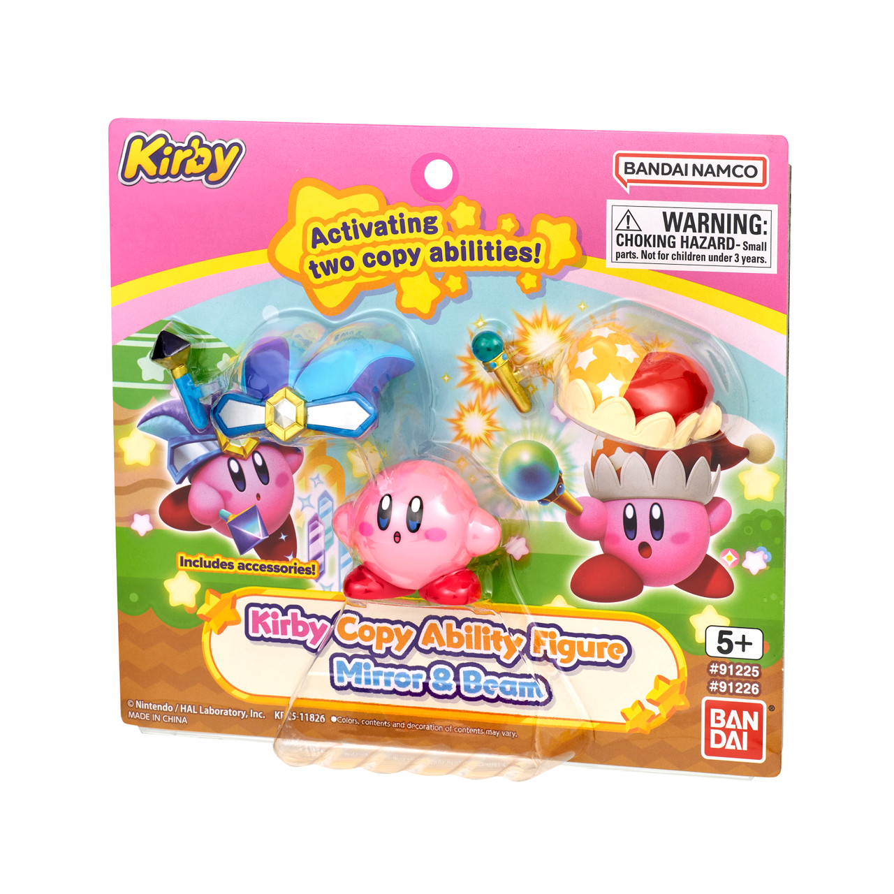 Kirby Transformation Mini Figure