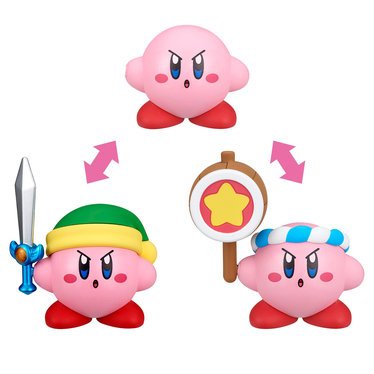 Kirby Transformation Mini Figure